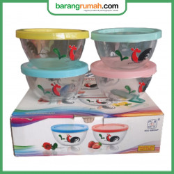 Mangkok Set Ayam BIB-4